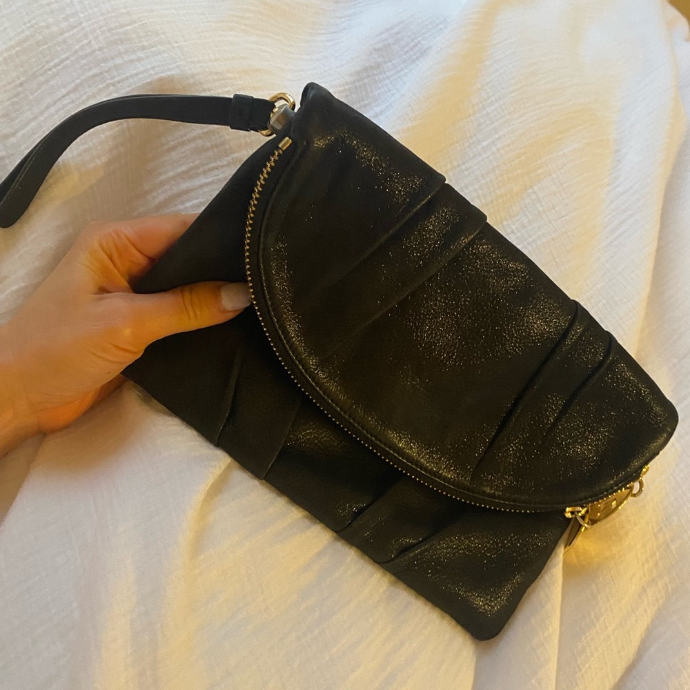 Henri Bendel Wristlet Clutch